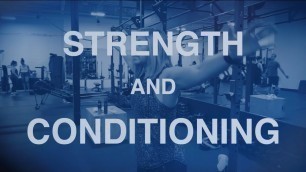 'Strength and Conditioning Workout by Cynergy Fitness'