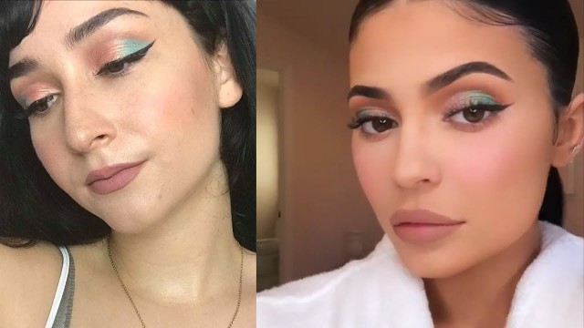 'KYLIE COSMETICS DUPES UNDER THE SEA SUMMER COLLECTION (+ tutorials)'
