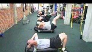 'Warfighters and Special Operations Trainees Cardio and Core Session!'