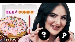 'e.l.f. runs on Dunkin\' - Wake Up & Makeup with Mikayla Nogueira'