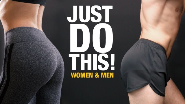 'How to Get a BIGGER Butt? Just Do THIS!!'