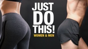 'How to Get a BIGGER Butt? Just Do THIS!!'