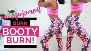 '100% BUTT LIFTING ➟ THIGH SCULPTING Isometric Exercises - I Challenge You'