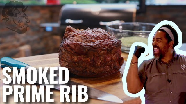 'Smoked Prime Rib with Chef John | recteq'