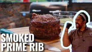 'Smoked Prime Rib with Chef John | recteq'