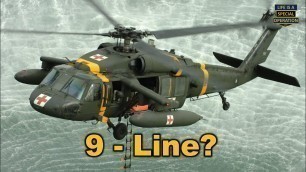 'What is a 9 Line?'