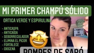 'Como hacer CHAMPÚ ANTICASPA #diy #cosmetics'