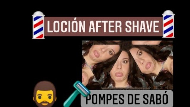 'TUTORIAL de loción AFTER SHAVE casera #diy #cosmetics'