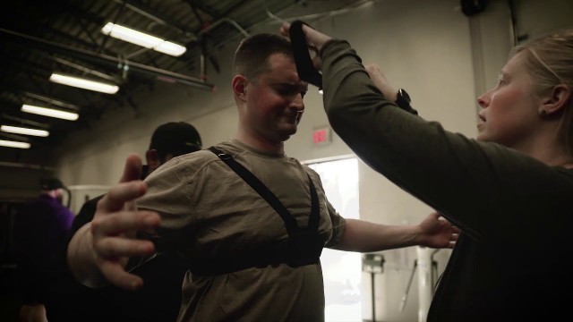 'Special Operations Wing take part in a human performance baseline study at Cannon Air Force Base'