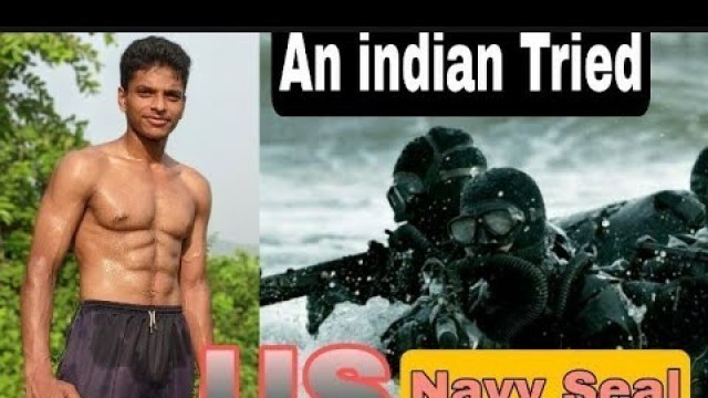 'I Tried US Navy Seal PFT（physical fitness test） Challenge//'