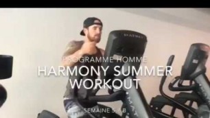 'Harmony Summer Workout Hommes - Semaine 5-8 B'