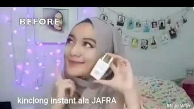 'Rahasia makeup tahan lama by jafra cosmetic'