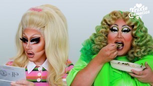 'e.l.f. x Chipotle Collection + Mukbang with Kim Chi!'