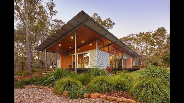 'Passive Solar House Design Utilization in Bush House Located in Margaret River, Australia'
