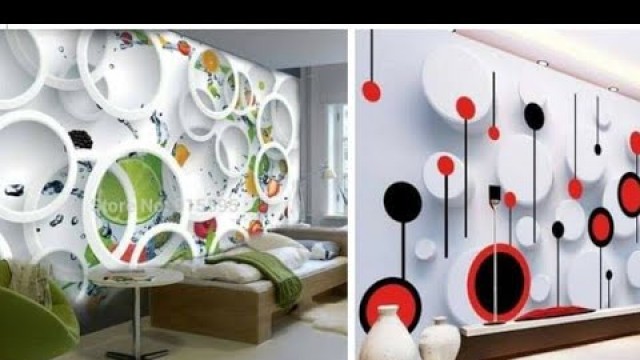 'Attractive 3D Wallpaper Design For Your Dream Home//Dream Home Interior Design Ideas For you'