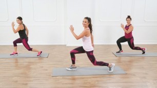 '10-Minute No-Equipment, At-Home Cardio Workout'