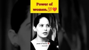 'power of women. Jaya Kishori True word 