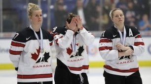'Canadian women’s hockey team says loss will motivate them'