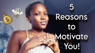 '5 Reasons to Motivate Women to be RICH...'