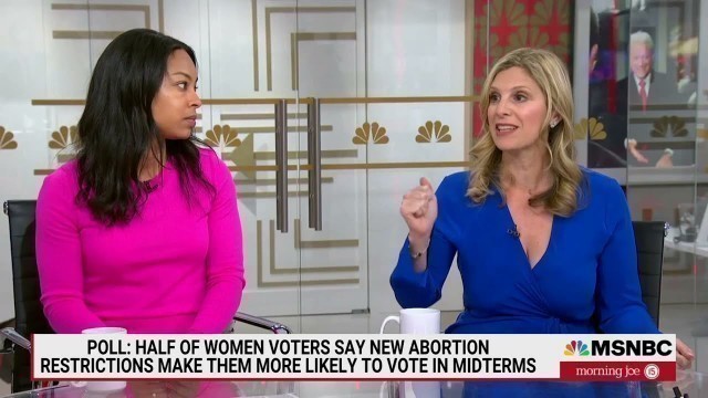 'AIT Polls Show New Abortion Restrictions Will Motivate Women to Vote in Midterms'