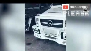 'Adebayor\'s team shows off his car collection to motivate others'