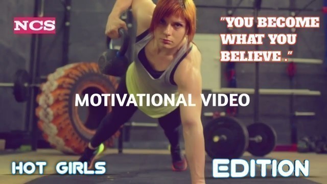 'Hot girls zym motivate video. Watch and enjoy............'