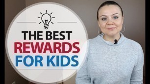 'Rewards System for Kids 3 to 12 years old. How to Motivate Kids to Do Their Best'