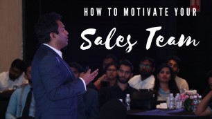 'SALES MOTIVATION | How to motivate your sales team?'