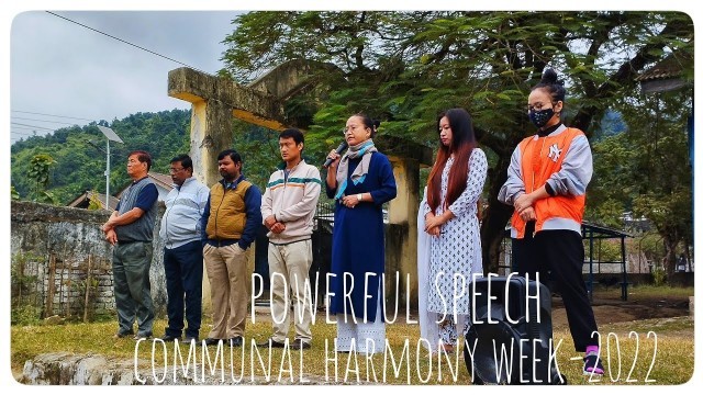 'Communal Harmony | Women Empowerment | Motivate | Women\'s Day | NSS Anthem | Girl Power | Dumporijo'