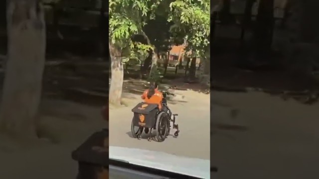 'This video of a specially-abled Swiggy delivery woman will motivate you!'