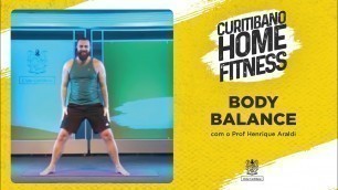 'Curitibano Home Fitness: Body Balance | Clube Curitibano'