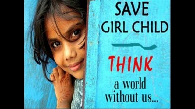 'Save Girl Child - (Few Lines to Motivate You)'