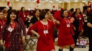 'Vestido Rojo aims to motivate, teach women about living heart-healthy lives'