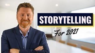 'Tell Stories to Motivate Your Teams - The Power of Storytelling!'