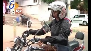 'EESHA GUPTHA RIDING OVER 6 THOUSAND kms ON BIKE TO MOTIVATE WOMEN'