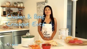 'Homemade Dog Food - Crockpot Recipes!'