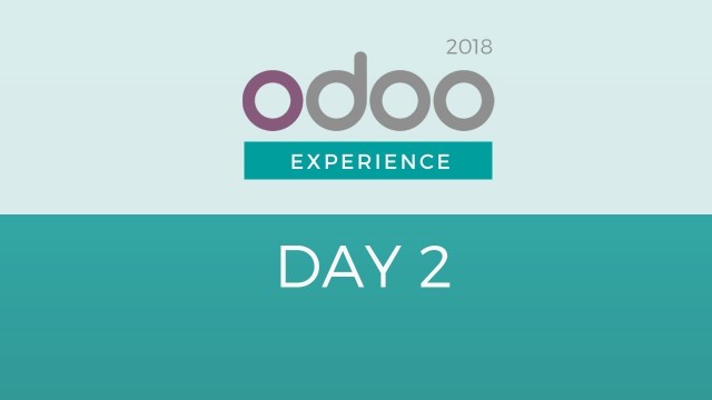 'Odoo Experience 2018 - Motivate Your Team with Weekly KPIs by Email'