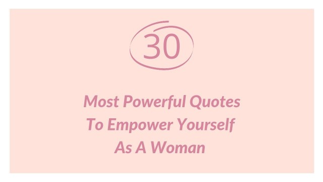 'Inspirational Quotes To Motivate Women | Quotes For Her | Motivational Quotes'