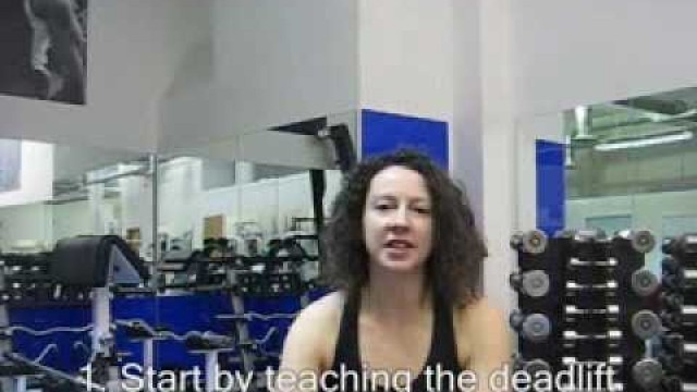 'How to motivate women to lift heavy - for personal trainers'