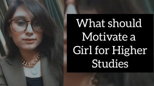 'What should Motivate A girl For Higher studies || Speech By Laiba Siddiqui || Women Empowerment'