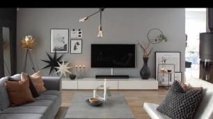 'INTERIOR DESIGN / TV Stand 2019 / Home Decorating Ideas / Modern TV Wall'