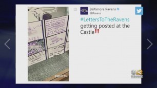 'Ravens Asking For Fan Letters To Motivate Team Into Playoffs'