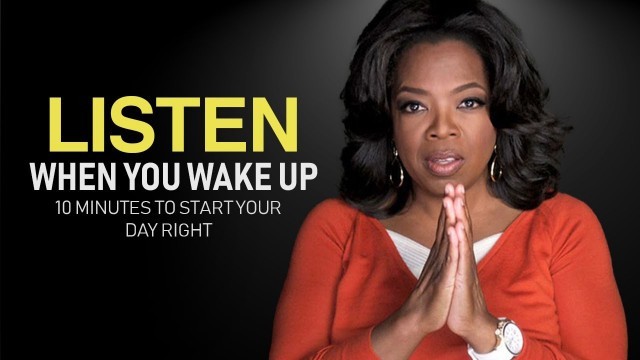 'WATCH THIS EVERY DAY - Motivational Speech By Oprah Winfrey [YOU NEED TO WATCH THIS]'