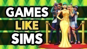 'Top 10 Android Games Like Sims'