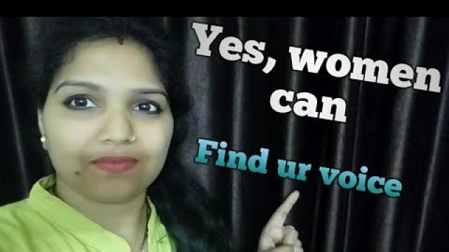 'International women\'s day | yes women can | Motivate women\'s | 2019'