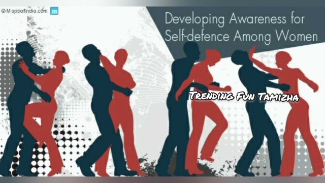 'Women Awareness and Self Defence to Motivate | Trending Fun Tamizha'
