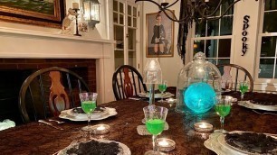 'Halloween home tour 2020, Traditional Home Tour, New England Style Home, New England Lifestyle'