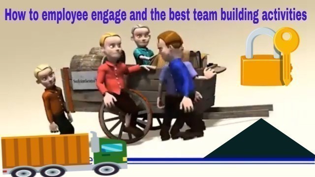 'Employee engagement and the best team building activities  to  motivate  employees.'
