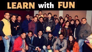 'LEARN with FUN | Motivate & Educate Your Team for Achieving Desired Results | By Hamid Khan'
