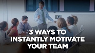 '3 Ways to Instantly Motivate Your Team - 10X Automotive with Jeff Bounds'